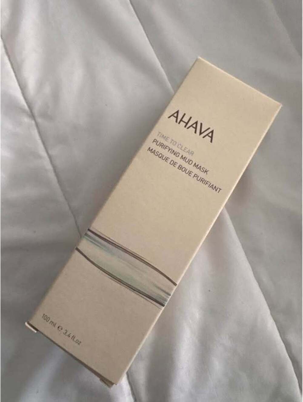 Ahava Time to Clear Facial Purifying Mud Mask